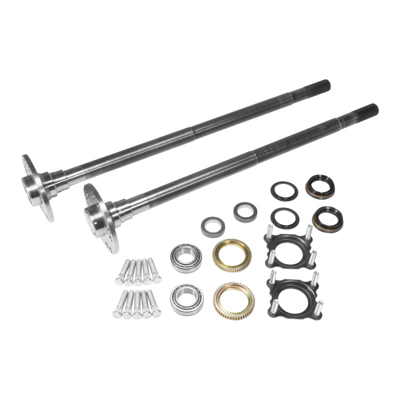 Yukon Gear Chromoly Rear Axle Kit Dana 44 Jeep Rubicon JL Narrow Track 30 Spline w/ e-Locker Secondary image