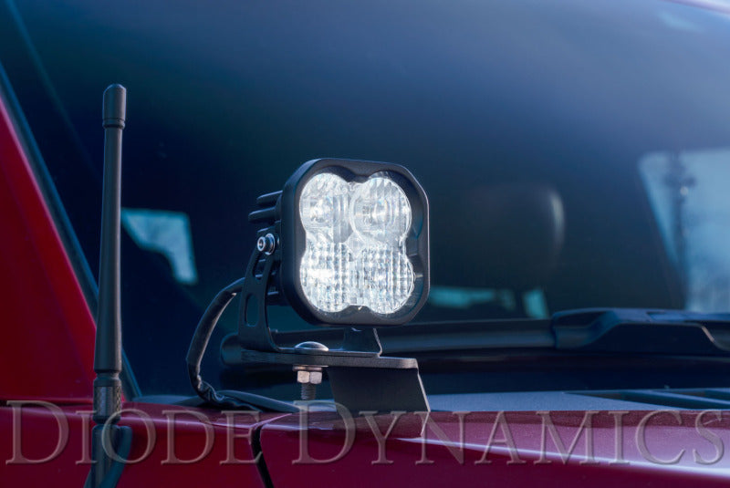 Diode Dynamics 15-20 Ford F-150/Raptor Pro SS3 LED Ditch Light Kit - White Combo Secondary image