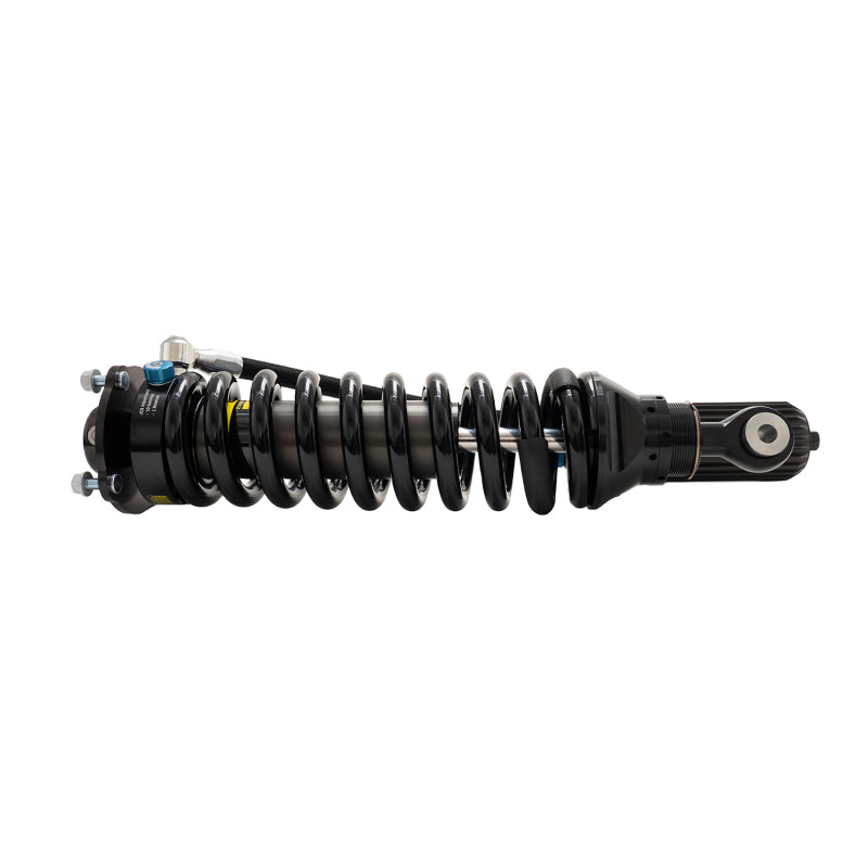 Bilstein 2022+ Toyota Tundra 4WD B8 8112 Black Hawk 3-Way Adj. Front Right Coilover - 1-2.25in Lift for offroad performance upgrades.
