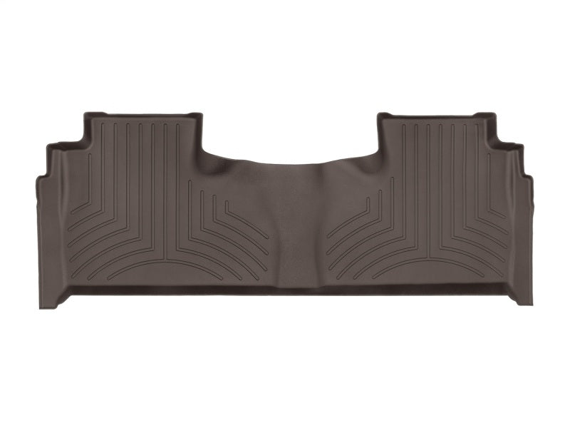 WeatherTech 21+ Escalade / ESV, Tahoe / Suburban, and Yukon / Yukon Denali Rear FloorLiner - Cocoa Main image