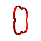 KC HiLiTES FLEX ERA 4 Color Bezel Ring Red (ea) for off road parts