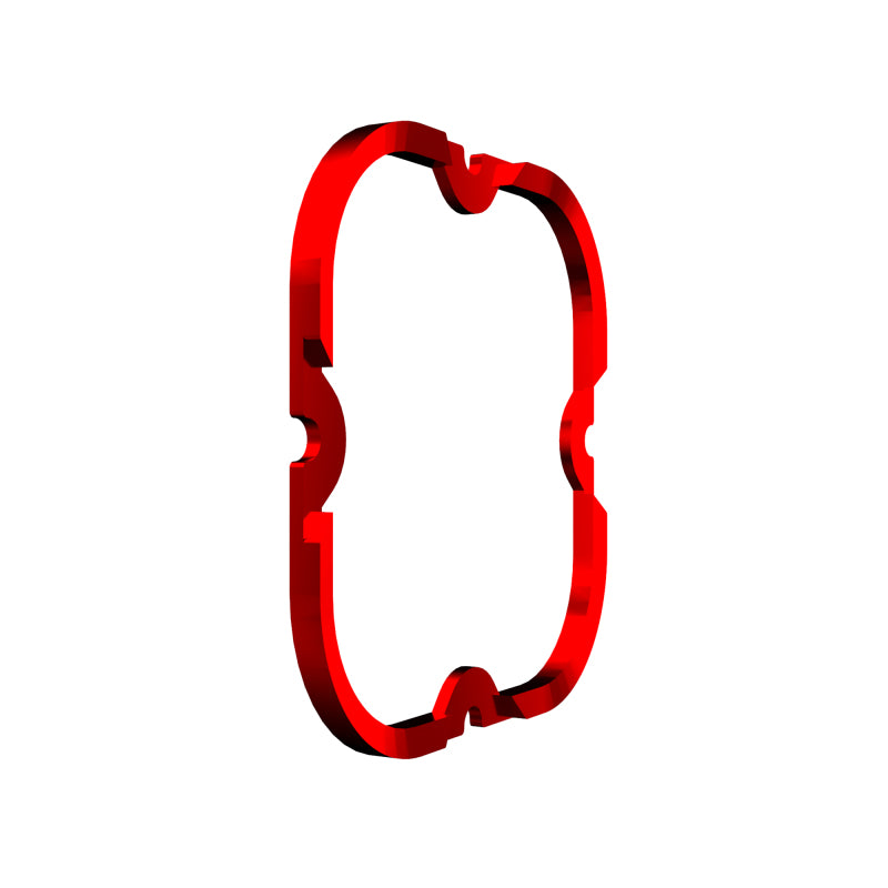 KC HiLiTES FLEX ERA 4 Color Bezel Ring Red (ea) for off road parts