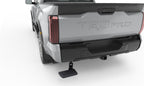 AMP Research 2022 Toyota Tundra BedStep - Black on truck rear