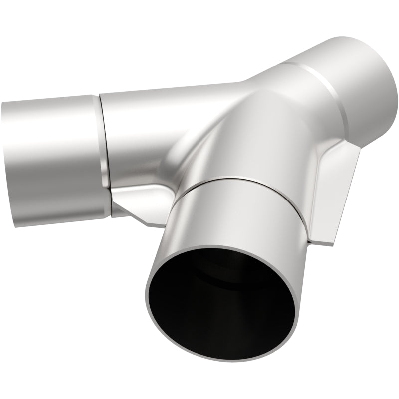 MagnaFlow Smooth Trans Y 2.50inch SS 70 deg. Secondary image