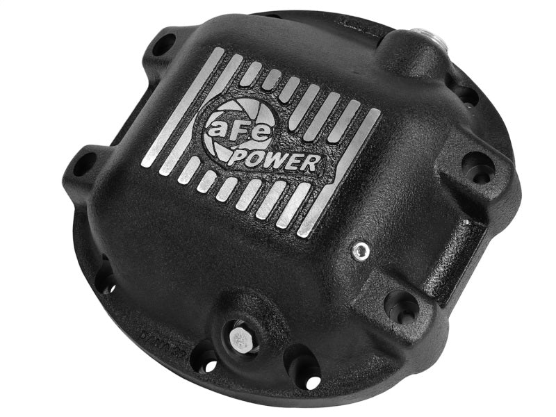 aFe Power Differential Cover Machined Fins 97-15 Jeep Dana 30 Secondary image