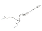 Borla 15-16 Ford F-150 2.7L/3.5L V6 / 5.0L V8 Ext. Cab Std. Bed CB Exh Touring Single Split Rear Ext. exhaust system