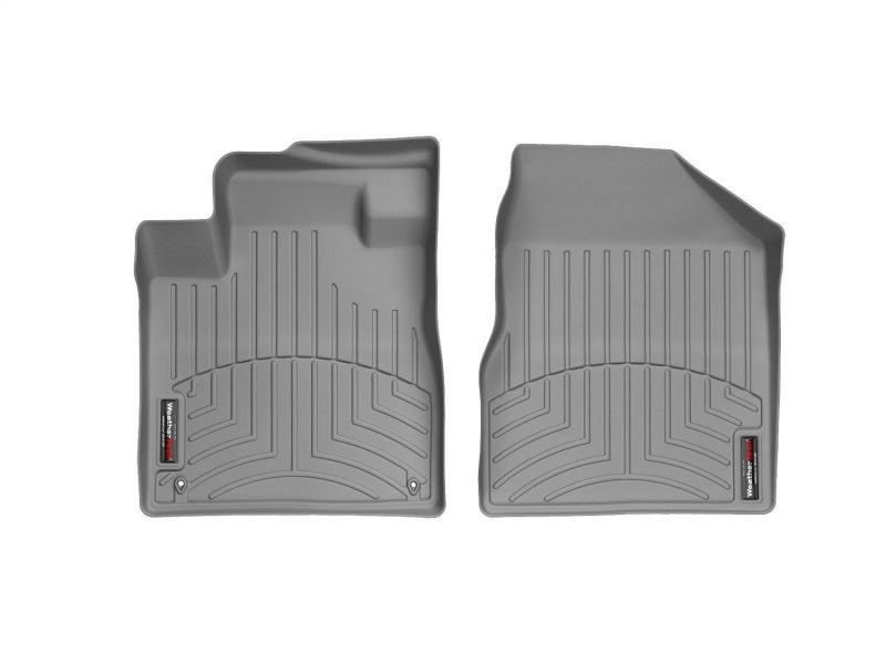 WeatherTech 09+ Nissan Murano Front FloorLiner - Grey Secondary image