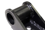 Fishbone Offroad 76-86 Jeep CJ w 2.5In Springs Rear Spring Shackle Hanger close-up detail