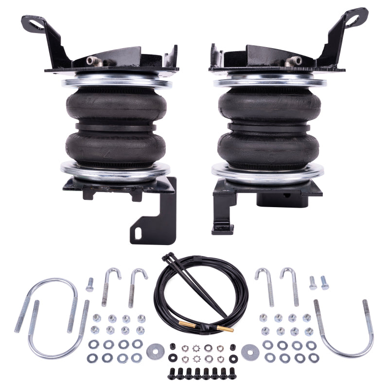 AirLift Performance 21-24 Ford Bronco LoadLifter 5000 Air Spring Kit components and accessories Main image