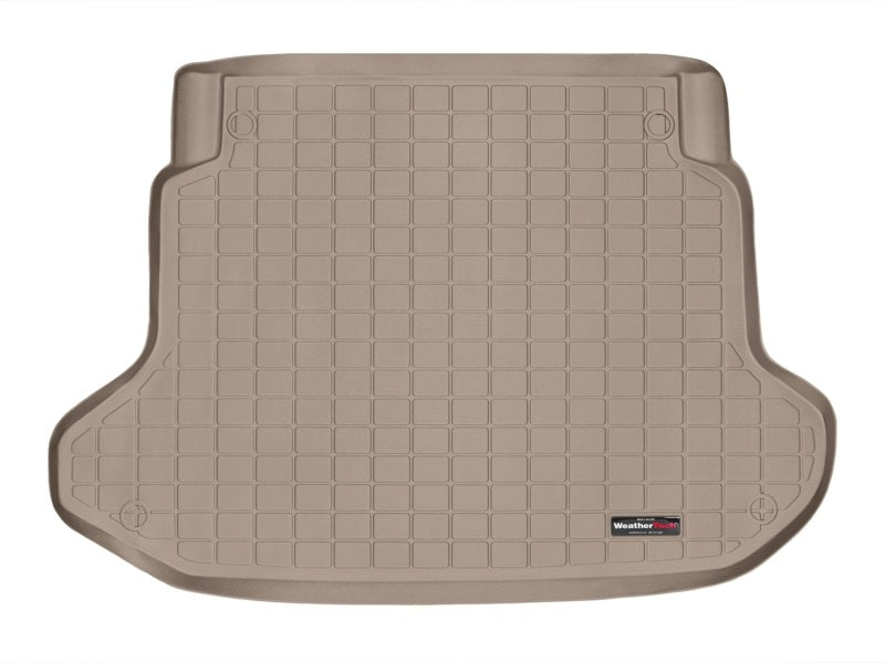 WeatherTech 02-06 Honda CR-V Cargo Liners - Tan Secondary image