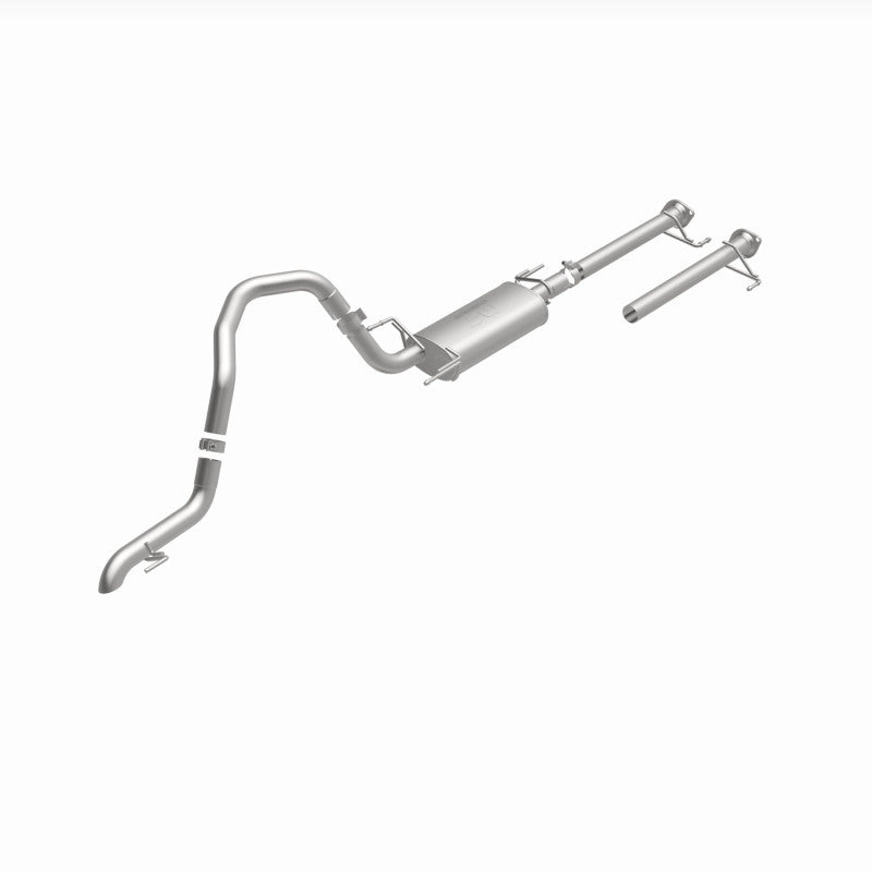MagnaFlow 05-09 Toyota 4Runner V8 4.7L / 17-21 Lexus GX460 Overland Series Cat-Back Exhaust system image