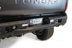 Addictive Desert Designs 22-23 Toyota Tundra Stealth Fighter Winch Rear Bumper with offroad lighting and electrical features.