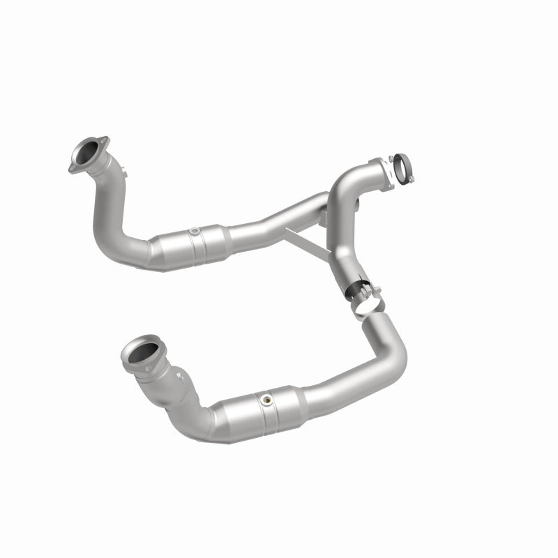 MagnaFlow Conv Direct Fit 11-14 Ford F-250 Super Duty / 350 Super Duty V8 6.2L exhaust pipes for offroad performance upgrades