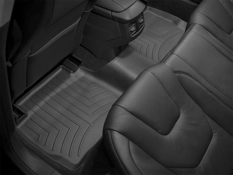 WT FloorLiner - Rear - Blk, premium interior carpet protection.