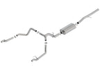 Borla 19 Chevrolet Silverado/GMC Sierra 1500 6.2L SS Touring Catback Exhaust parts for offroad upgrades