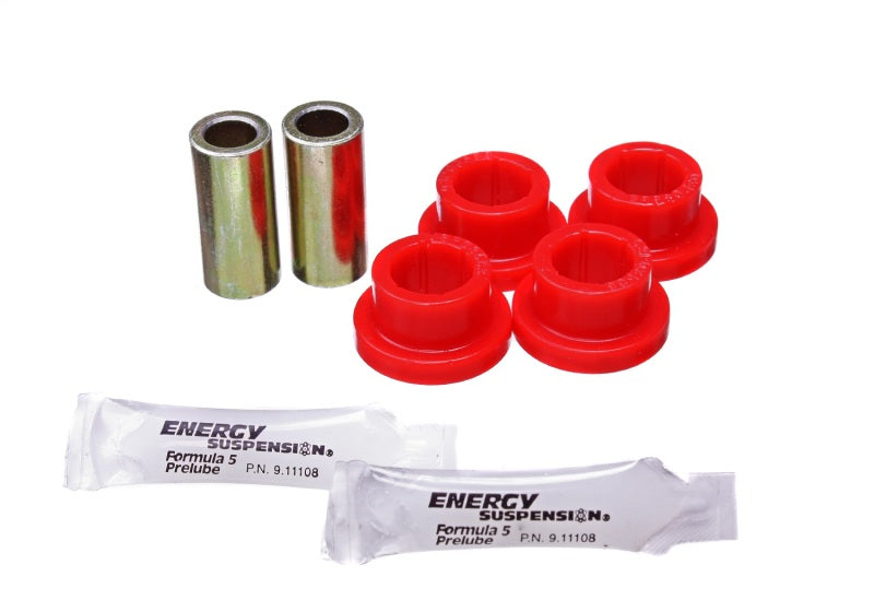 Energy Suspension 96-02 Toyota 4-Runner 2WD/4WD Red Rear Track Arm Bushing Set Secondary image