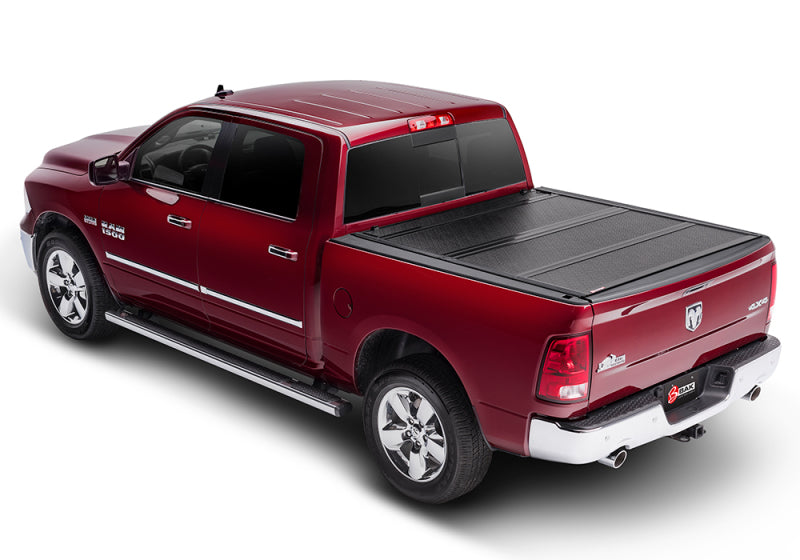 BAK 2022+ Toyota Tundra 5.5ft Bed BAKFlip F1 Bed Cover on truck