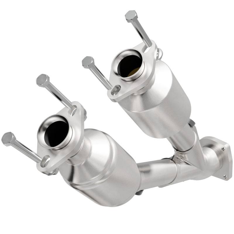 MagnaFlow Direct Fit Catalytic Converter 00-01 Cherokee Front 4.0L Secondary image