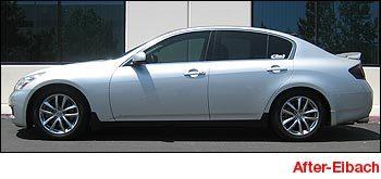 Eibach Pro-Kit for 07-08 Infiniti G35x Sedan AWD fitted