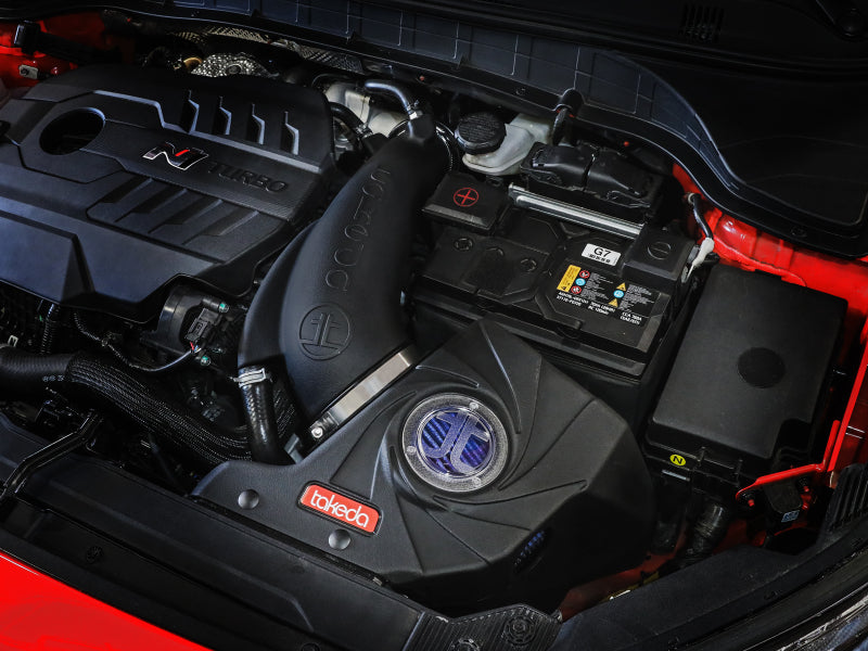 aFe 22-23 Hyundai Kona N L4 2.0L(t) Takeda Momentum Cold Air Intake System w/ Pro 5R Filter Secondary image
