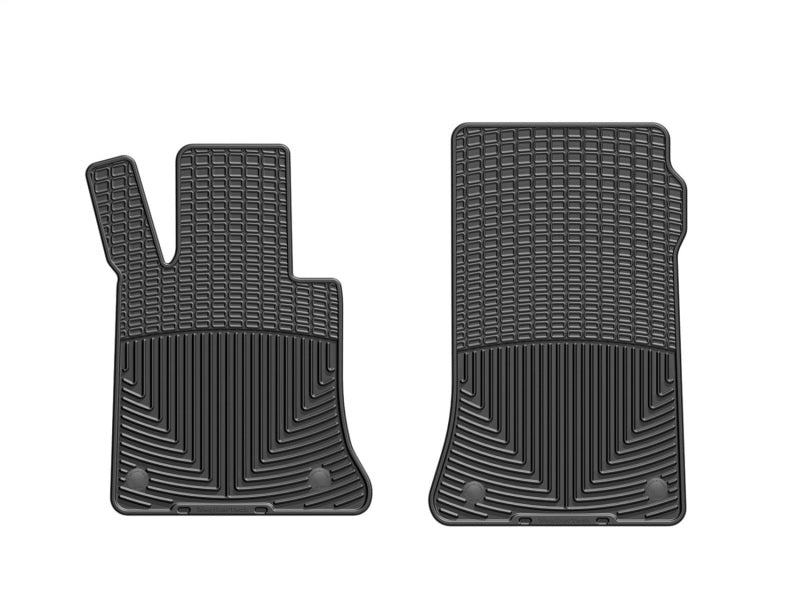 WeatherTech 13+ Mercedes-Benz GLK-Class Front Rubber Mats - Black Secondary image