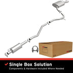 MagnaFlow BRE Exhaust Kit 06-10 Fusion Milan 2.3L components and box included