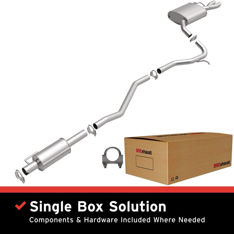 MagnaFlow BRE Exhaust Kit 06-10 Fusion Milan 2.3L components and box included