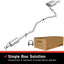 MagnaFlow BRE Exhaust Kit 06-10 Fusion Milan 2.3L components and box included