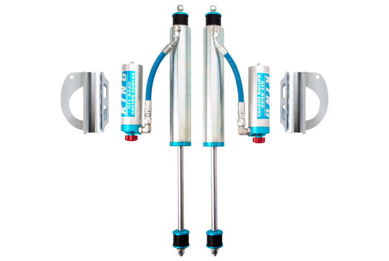 King Shocks 89-97 Toyota Land Cruiser 80 Front 2.5 Dia Remote Res Shock for 3-5in Lift w/Adj (Pair) Secondary image