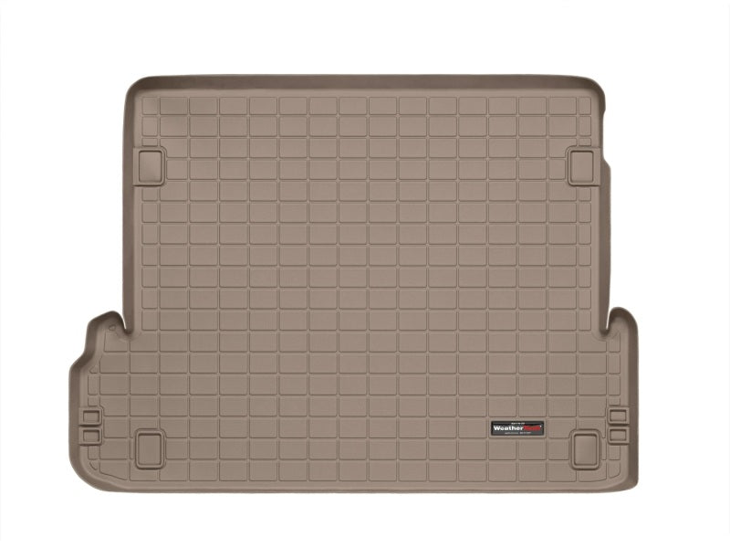 WeatherTech 10+ Lexus GX Cargo Liners - Tan Secondary image