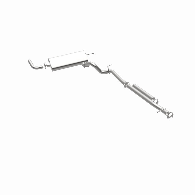 MagnaFlow BRE Exhaust Kit 07-11 Jeep Wrangler 3.8L - off road parts and performance upgrades