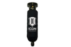 ICON Short 2.5 Series Shock Coil Wrap w/Logo Pair (11.25-12.25) for offroad performance upgrades and truck accessories.