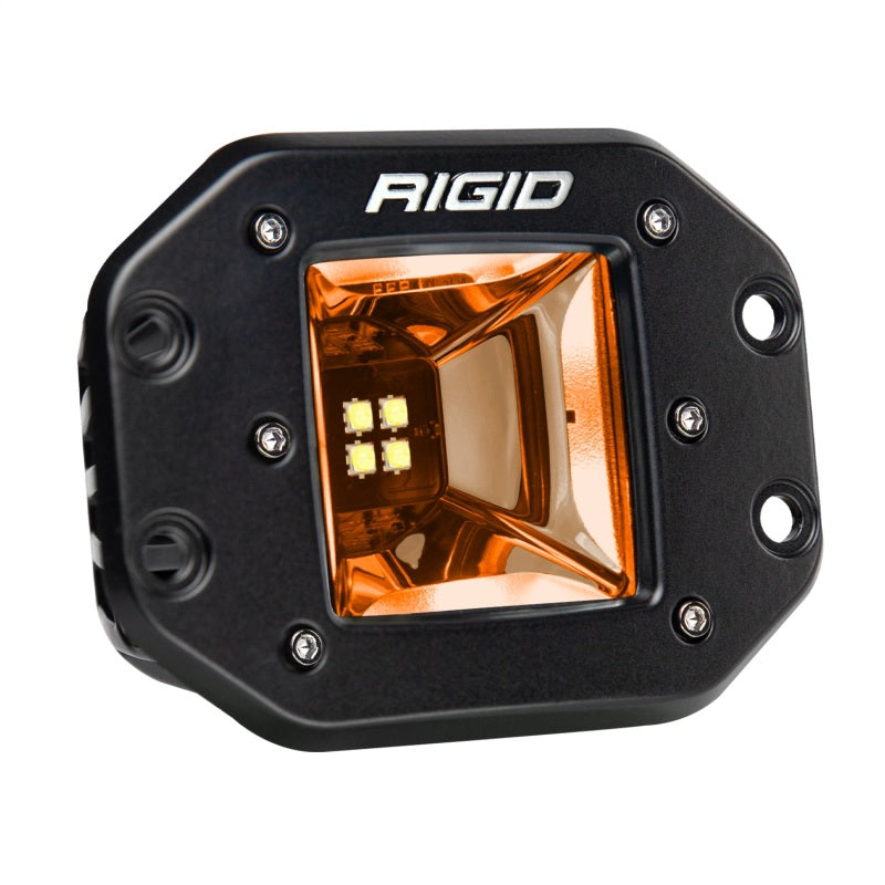 Rigid Industries Radiance+ Scene RGBW Flush Mount - Pair for offroad lighting and electrical.