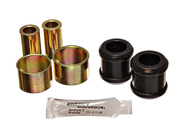 Energy Suspension Track Arm Bushing Set - Front - Black for offroad performance upgrades