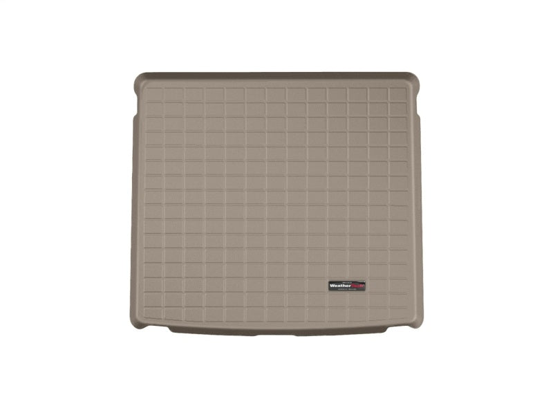 WeatherTech 13+ BMW X1 Cargo Liners - Tan Secondary image