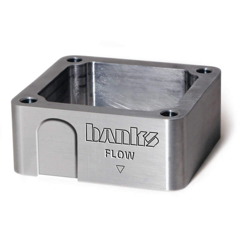 Banks Power 98-2007 Dodge 5.9L High-Flow Billet Intake Plate Secondary image