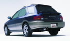 Borla 00 Subaru Impreza 2.2L/2.5L / 00-01 Outback 2.2L/2.5L Catback Exhaust on Subaru Outback