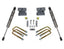 MaxTrac 07- 18 Toyota Tundra 2WD 4in Rear Lift Kit components