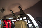 DV8 Offroad 03-09 Lexus GX 470 Rear Window Molle Storage Panels with gear mounted.