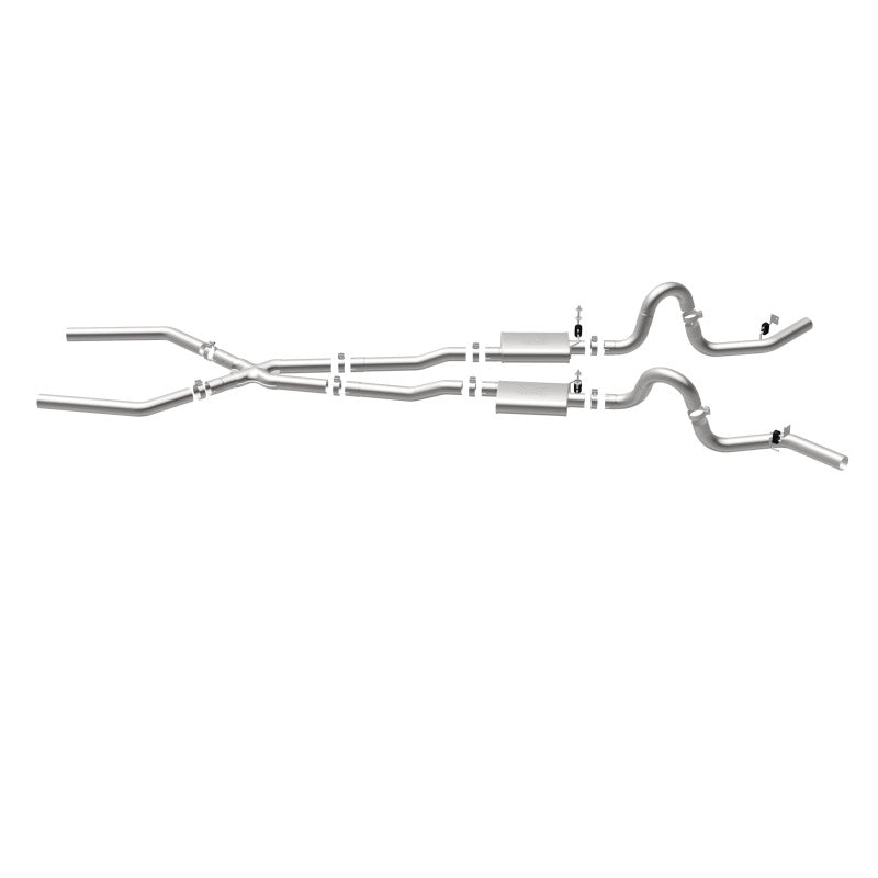MagnaFlow Sys C/B 68-72 GM A-Body 3inch exhaust system