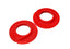 Energy Suspension 90-96 Ford F-150/Ford Bronco Front Coil Spring Isolator Set - Red for offroad performance upgrades