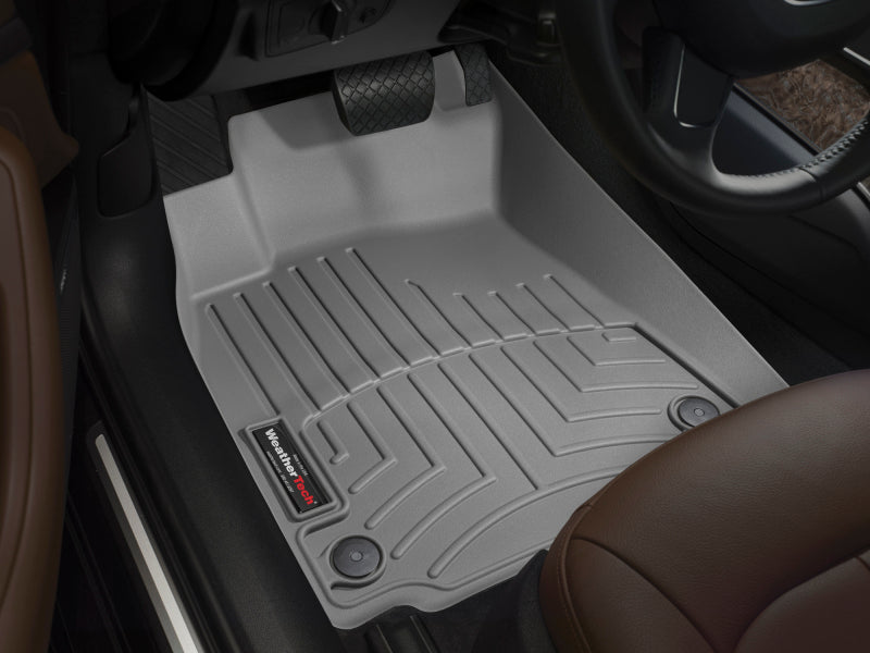 WT FloorLiner - Front - Grey for effective interior protection