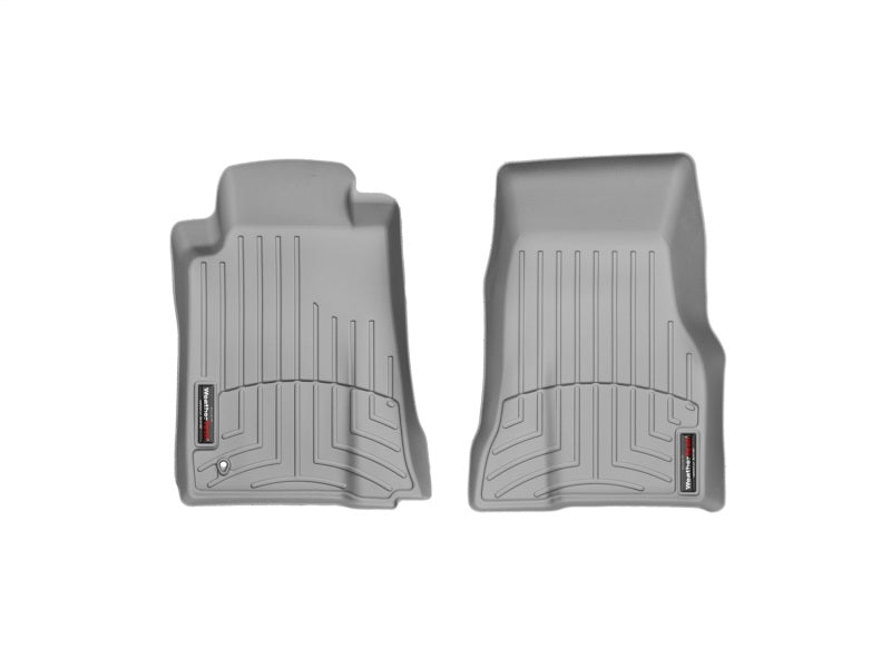 WeatherTech 05-09 Ford Mustang Front FloorLiner - Grey Secondary image