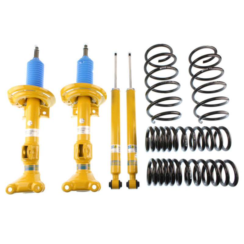 Bilstein B12 2012 Mercedes-Benz C250 Luxury Sedan Front and Rear Suspension Kit Secondary image