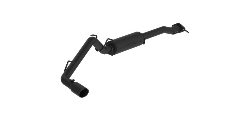 MBRP 2015 Chevy/GMC Colorado/Canyon 2.5L & 3.6L Black Coated 3in C/B Single Side Exit Secondary image