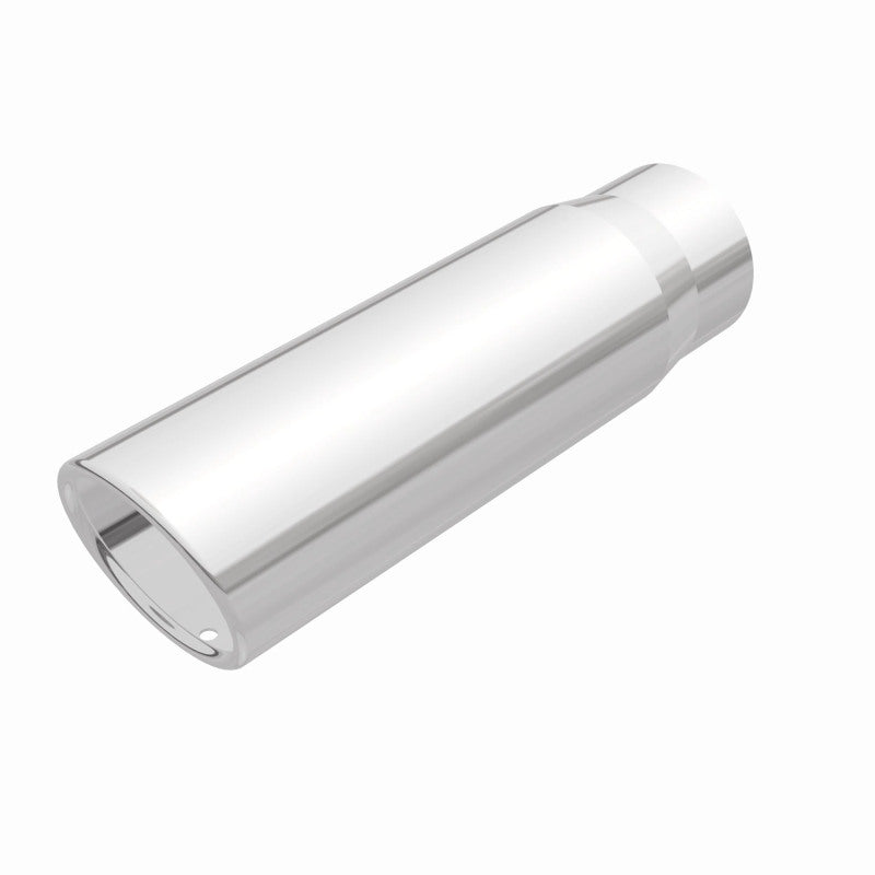 MagnaFlow Tip 1-Pk Re 3.50 X 12 3 Id 15Deg polished exhaust tip for offroad performance upgrades.