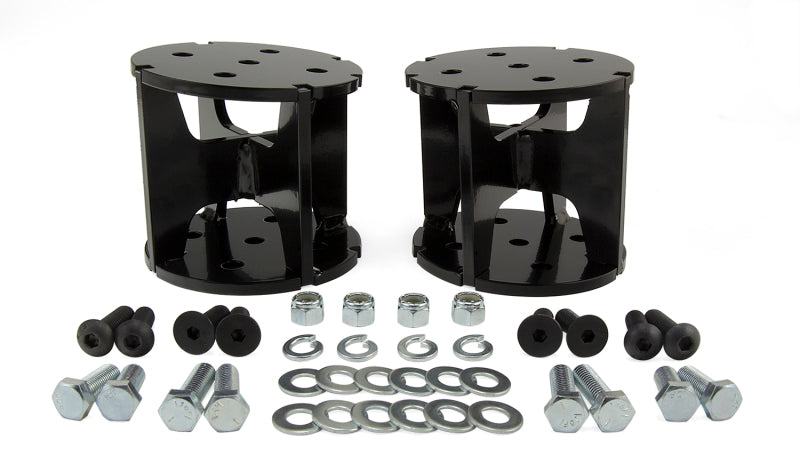 Air Lift Universal Angled Air Spring Spacer - 4in Lift off road parts and suspension lift kits