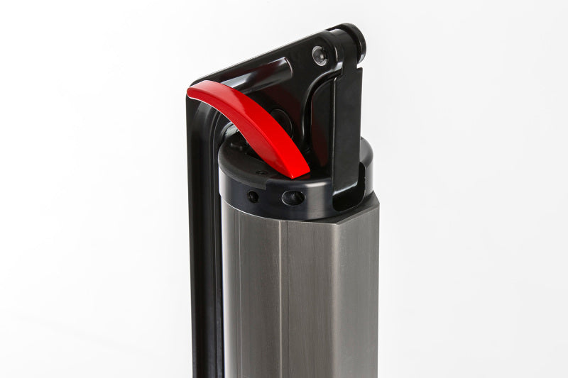 ARB Hydraulic Recovery Jack close-up view with handle detail.