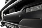 Addictive Desert Designs2024+ Toyota Tacoma Stealth Center Mount Winch Front Bumper w/ Top Hoop close-up details