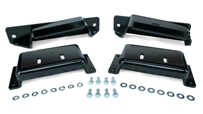 Air Lift Loadlifter 5000 Rear Air Spring Kit for 17-22 Ford F250/F350 SRW 4WD w/ Block Lift parts and hardware